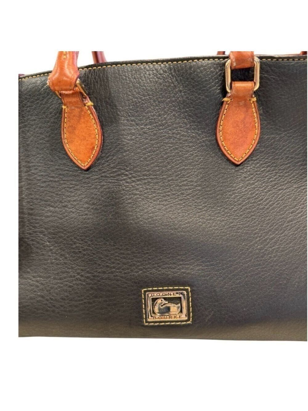 Dooney & Bourke Authenticity Documented Leather Handbag - Picture 4 of 13
